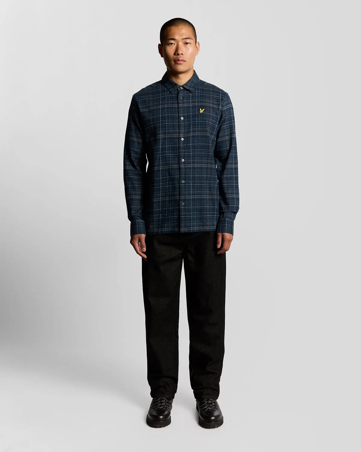 Flannel Check Shirt sold by Lyle & Scott product image thumbnail 2