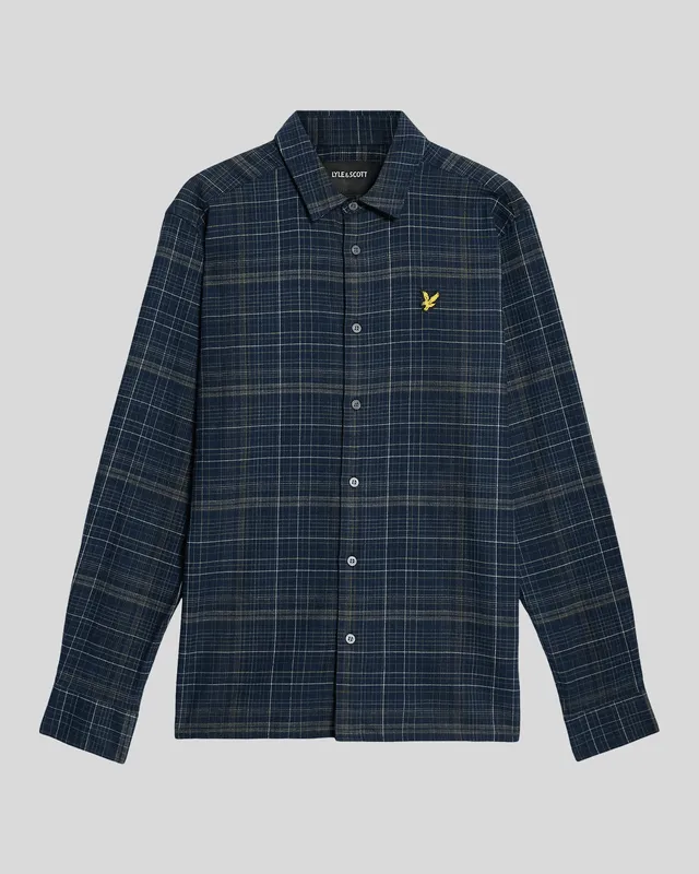 Flannel Check Shirt sold by Lyle & Scott product image thumbnail 5