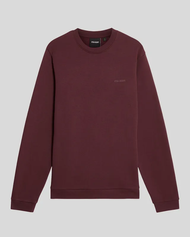 Brushback Fleece Crew Neck Sweatshirt sold by Lyle & Scott product image thumbnail 5