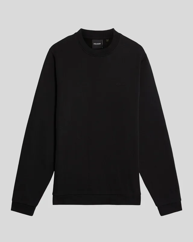 Brushback Fleece Crew Neck Sweatshirt sold by Lyle & Scott product image thumbnail 5