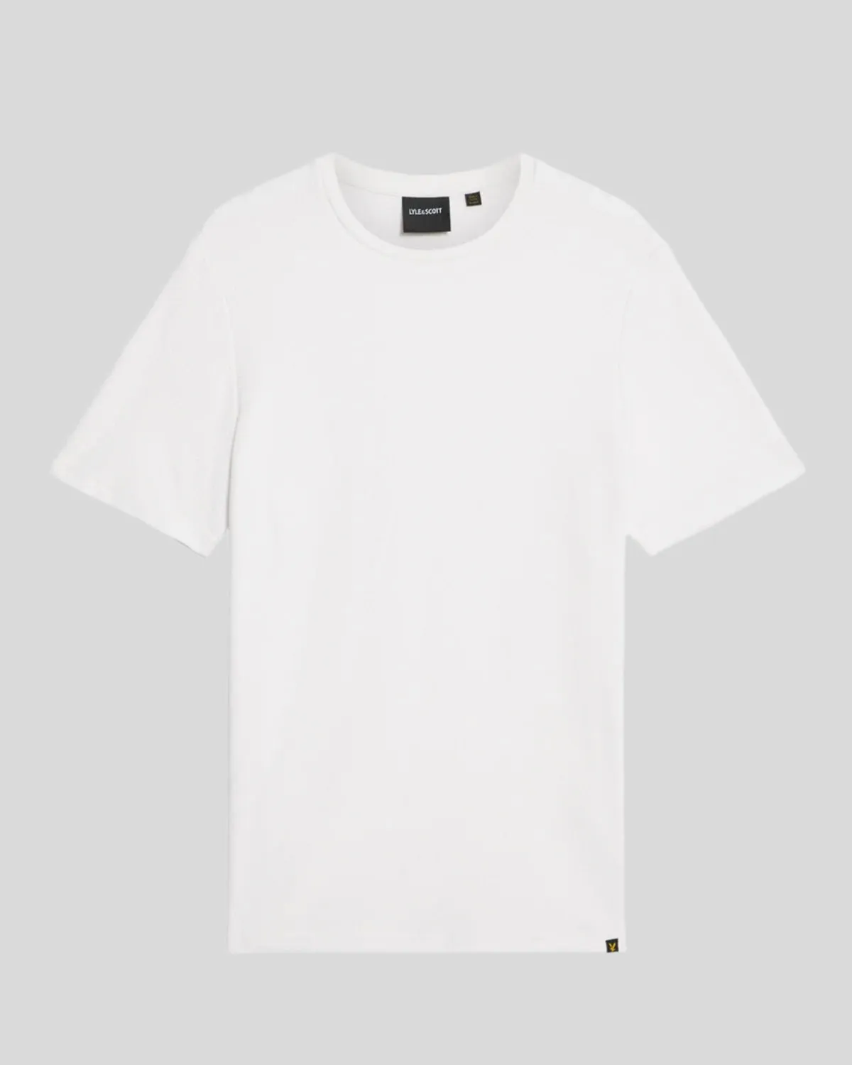 Jacquard Dobby Knit T-Shirt sold by Lyle & Scott product image thumbnail 5