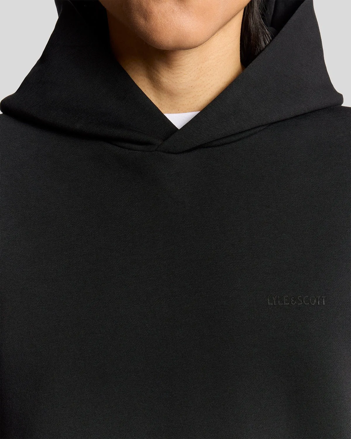 Brushback Fleece Hoodie sold by Lyle & Scott product image thumbnail 3