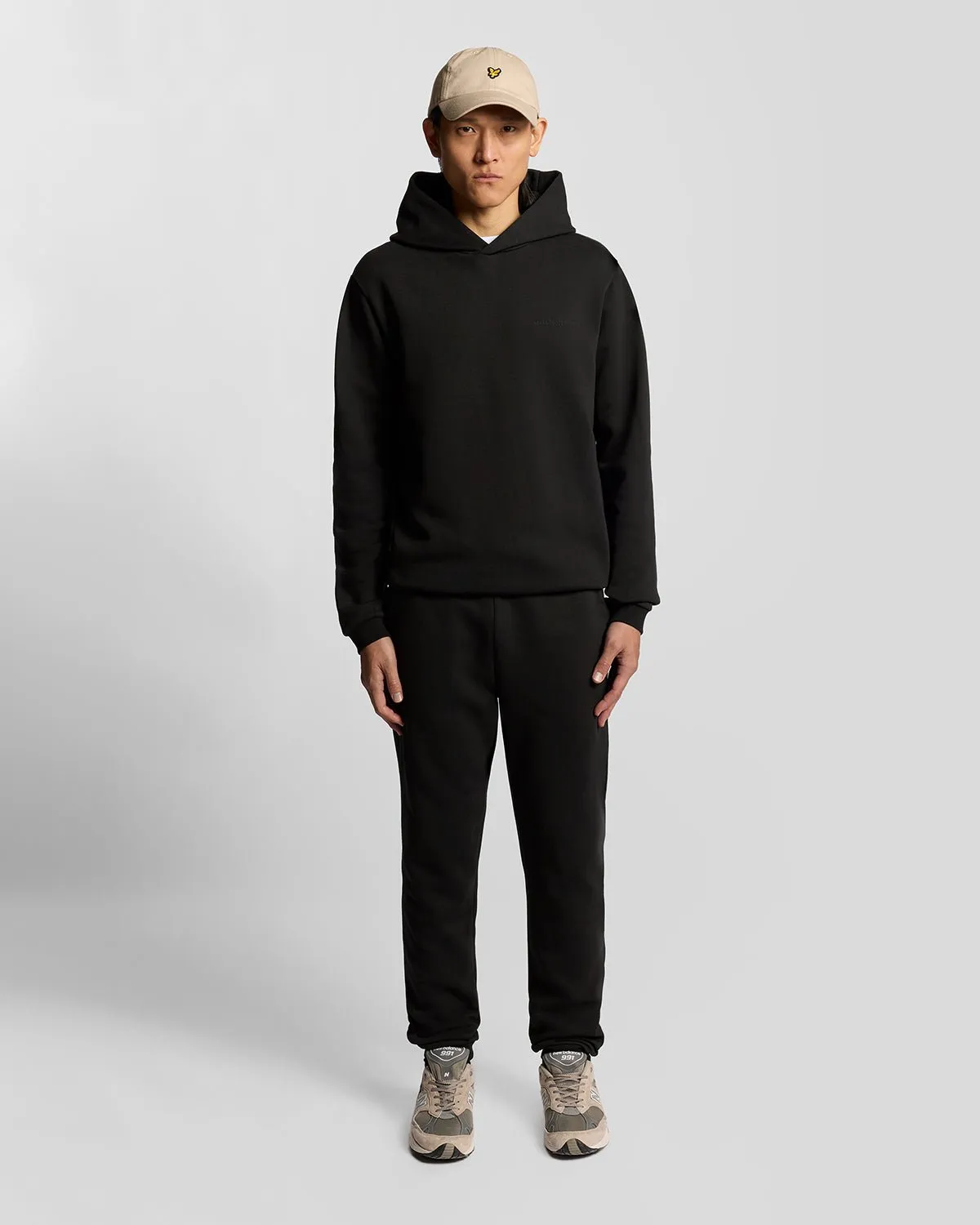 Brushback Fleece Hoodie sold by Lyle & Scott product image thumbnail 2