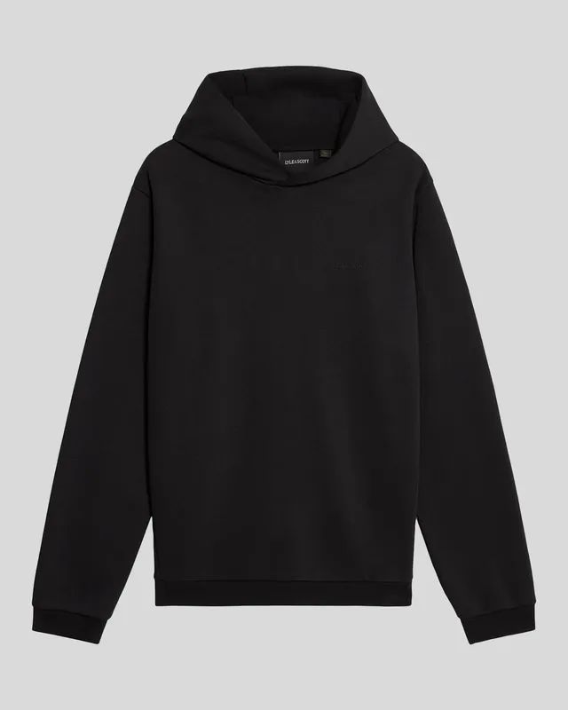 Brushback Fleece Hoodie sold by Lyle & Scott product image thumbnail 5