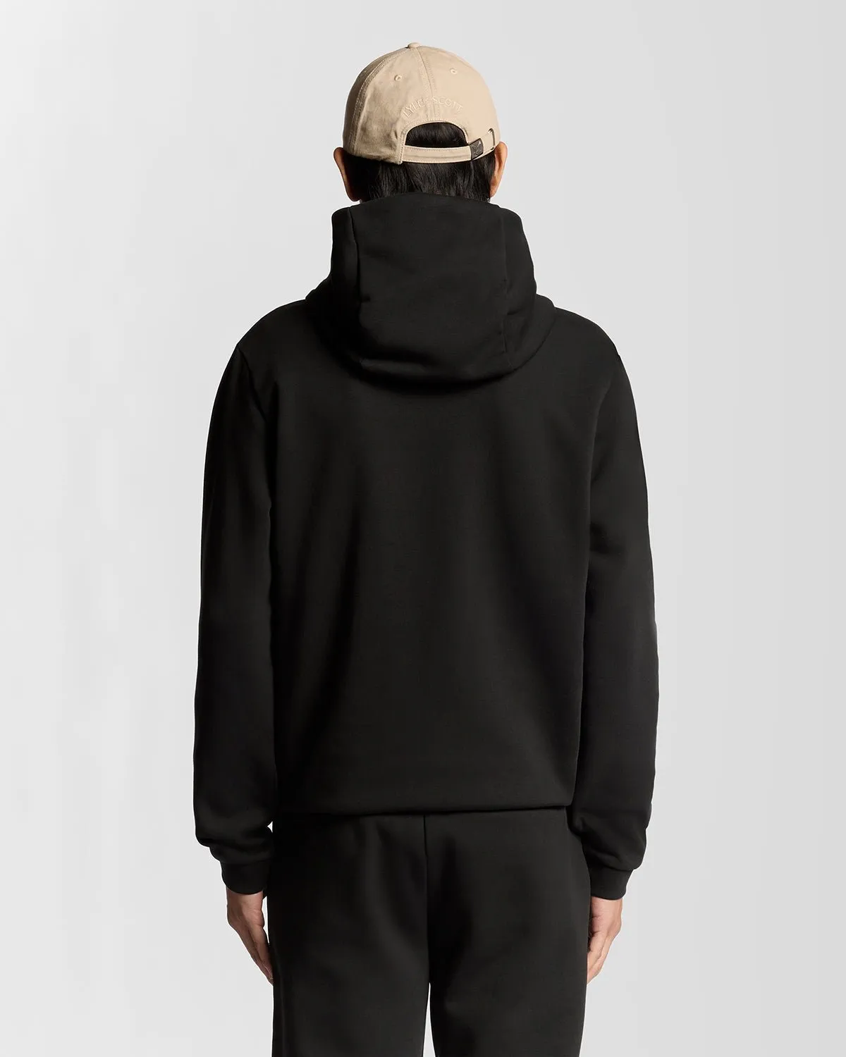 Brushback Fleece Hoodie sold by Lyle & Scott product image thumbnail 4