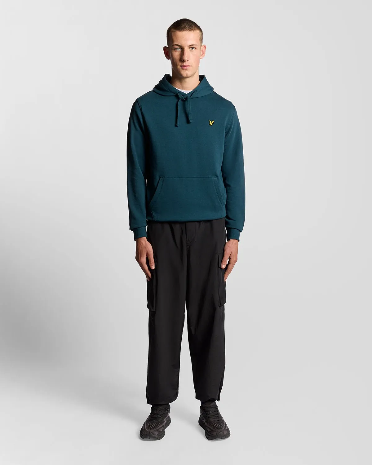 Loopback Cotton Hoodie sold by Lyle & Scott product image thumbnail 2