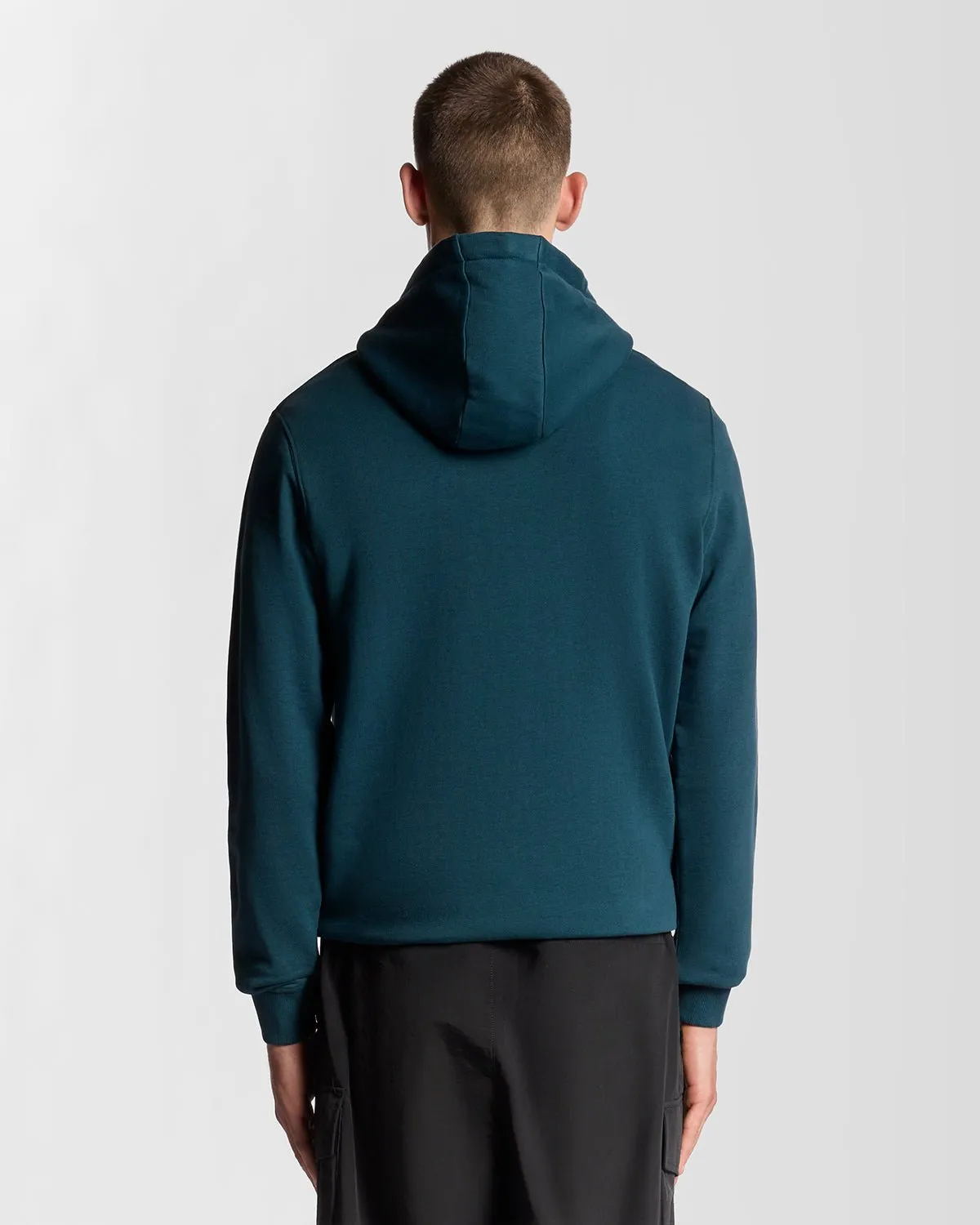 Loopback Cotton Hoodie sold by Lyle & Scott product image thumbnail 4