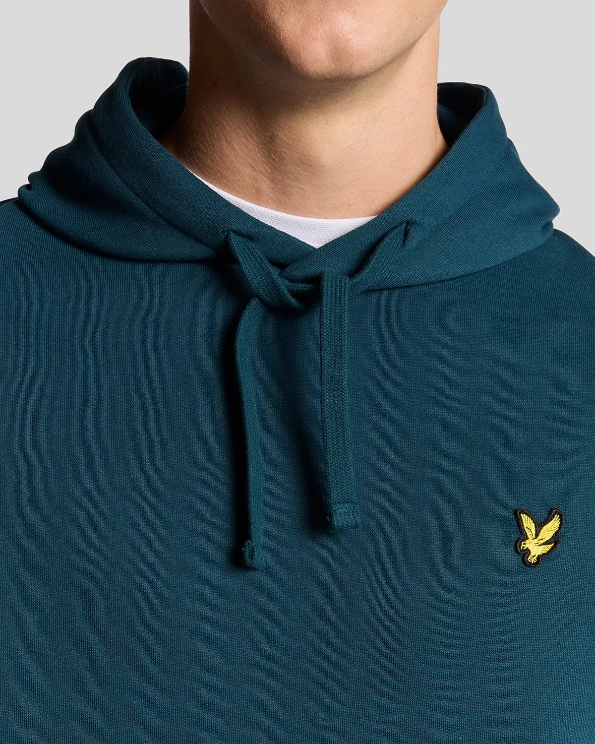 Loopback Cotton Hoodie sold by Lyle & Scott product image thumbnail 3