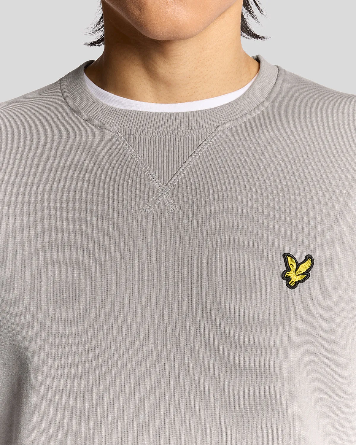 Cotton Crew Neck Sweatshirt sold by Lyle & Scott product image thumbnail 3
