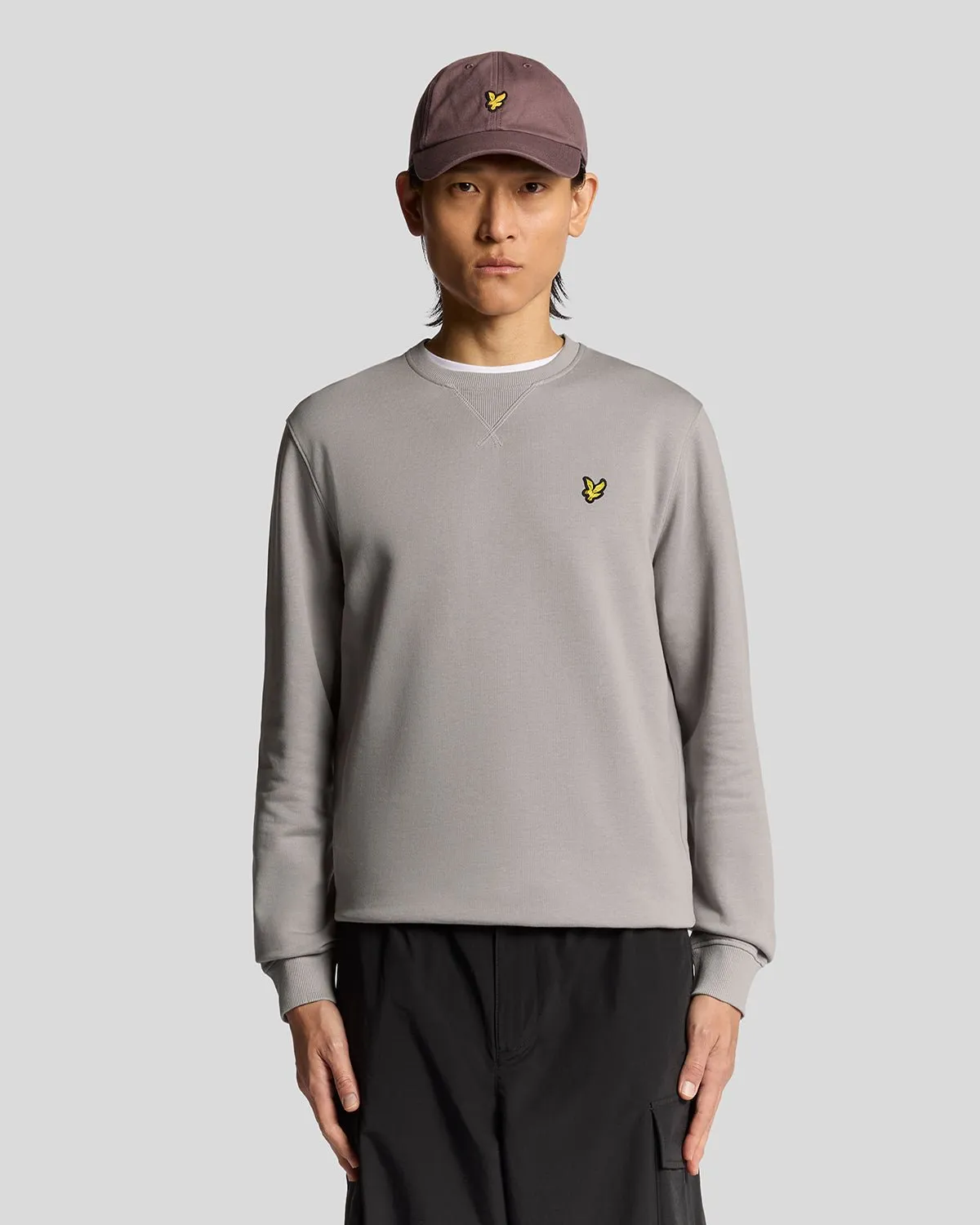 Cotton Crew Neck Sweatshirt sold by Lyle & Scott