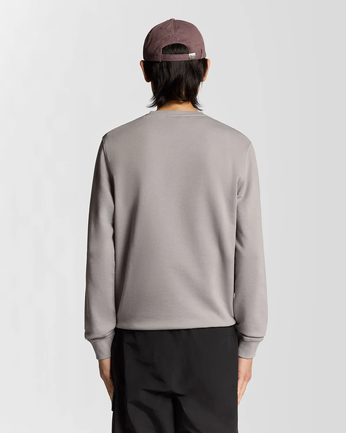 Cotton Crew Neck Sweatshirt sold by Lyle & Scott product image thumbnail 4