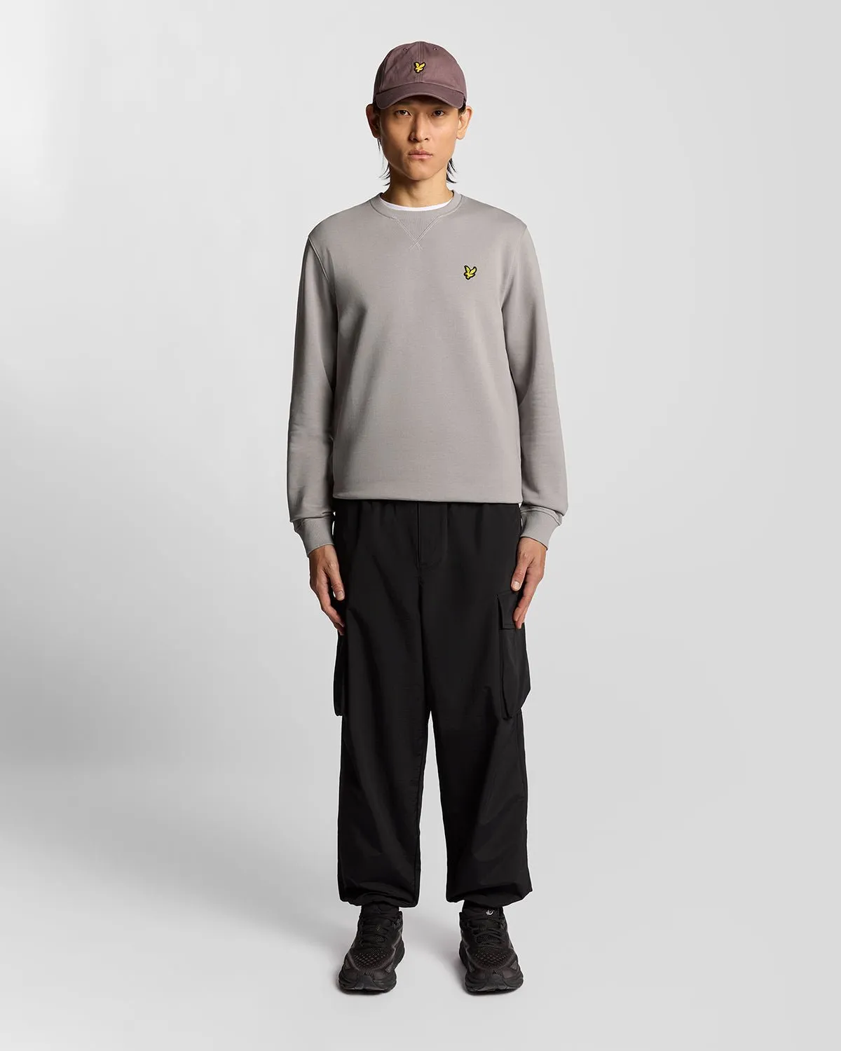 Cotton Crew Neck Sweatshirt sold by Lyle & Scott product image thumbnail 2