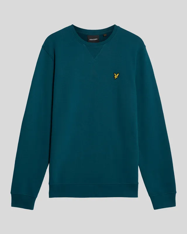 Cotton Crew Neck Sweatshirt sold by Lyle & Scott