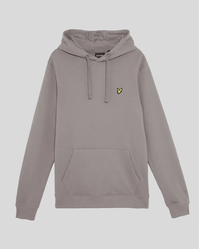 Loopback Cotton Hoodie sold by Lyle & Scott