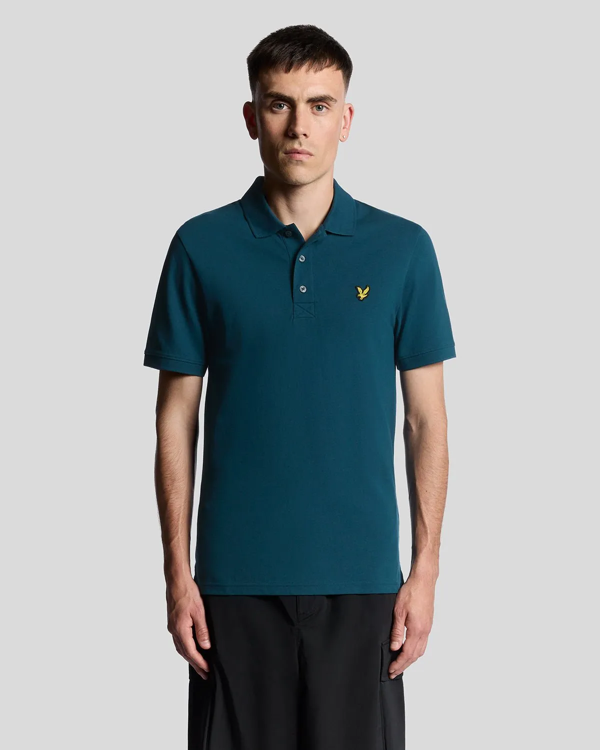 Cotton Polo Shirt sold by Lyle & Scott