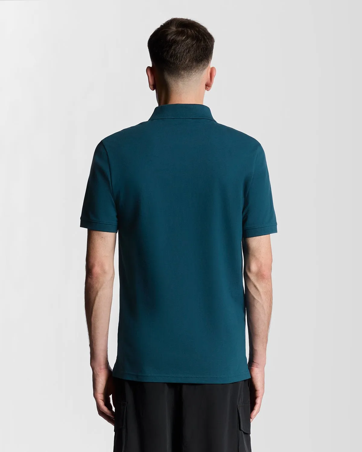 Cotton Polo Shirt sold by Lyle & Scott product image thumbnail 4