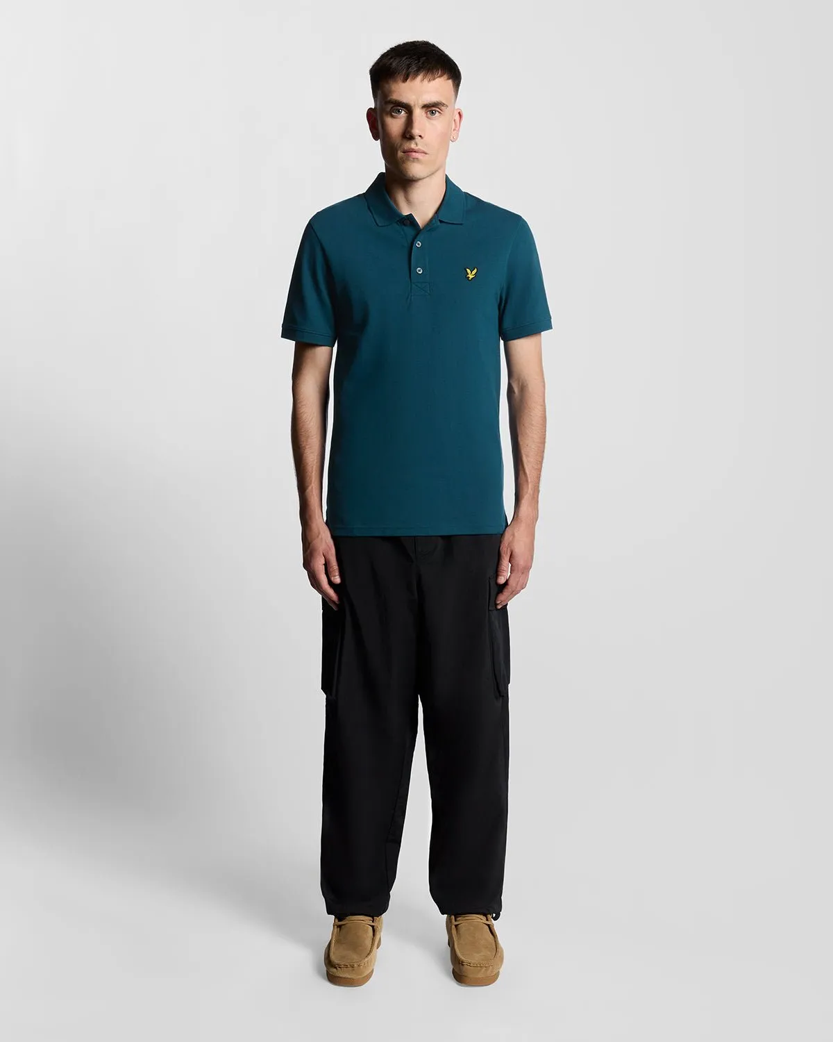 Cotton Polo Shirt sold by Lyle & Scott product image thumbnail 2