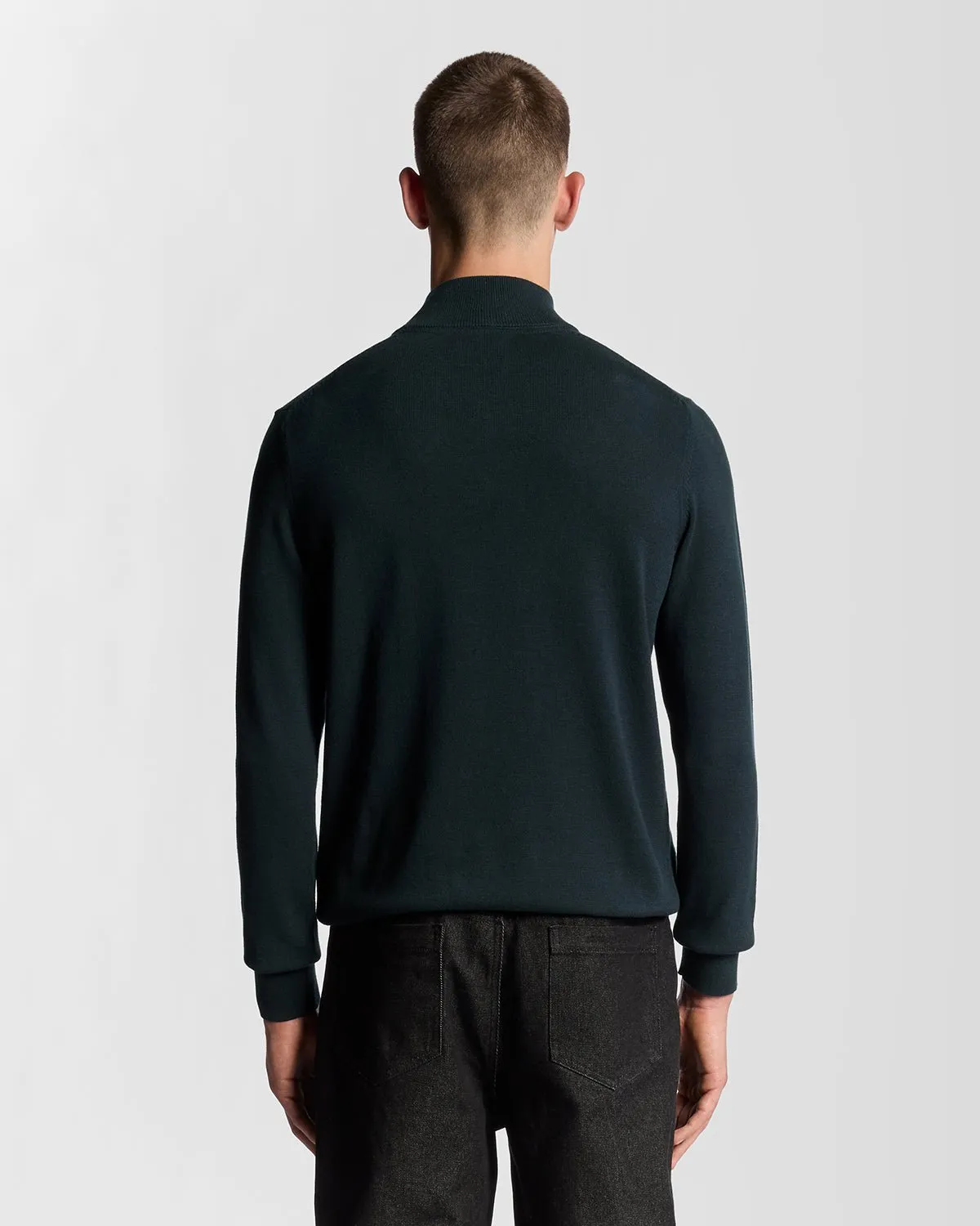 Cotton 1/4 Zip Jumper sold by Lyle & Scott product image thumbnail 4