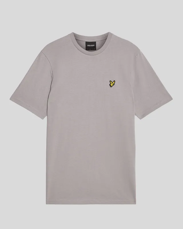 Cotton Crew Neck T-Shirt sold by Lyle & Scott product image thumbnail 5
