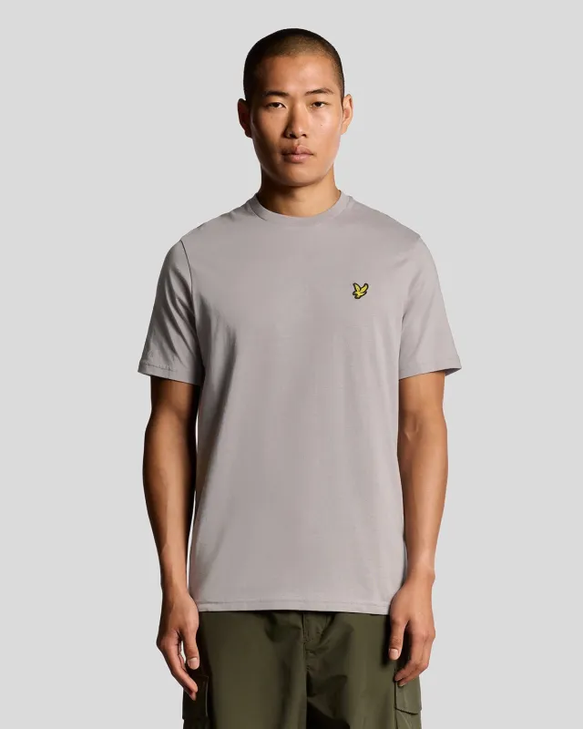 Cotton Crew Neck T-Shirt sold by Lyle & Scott
