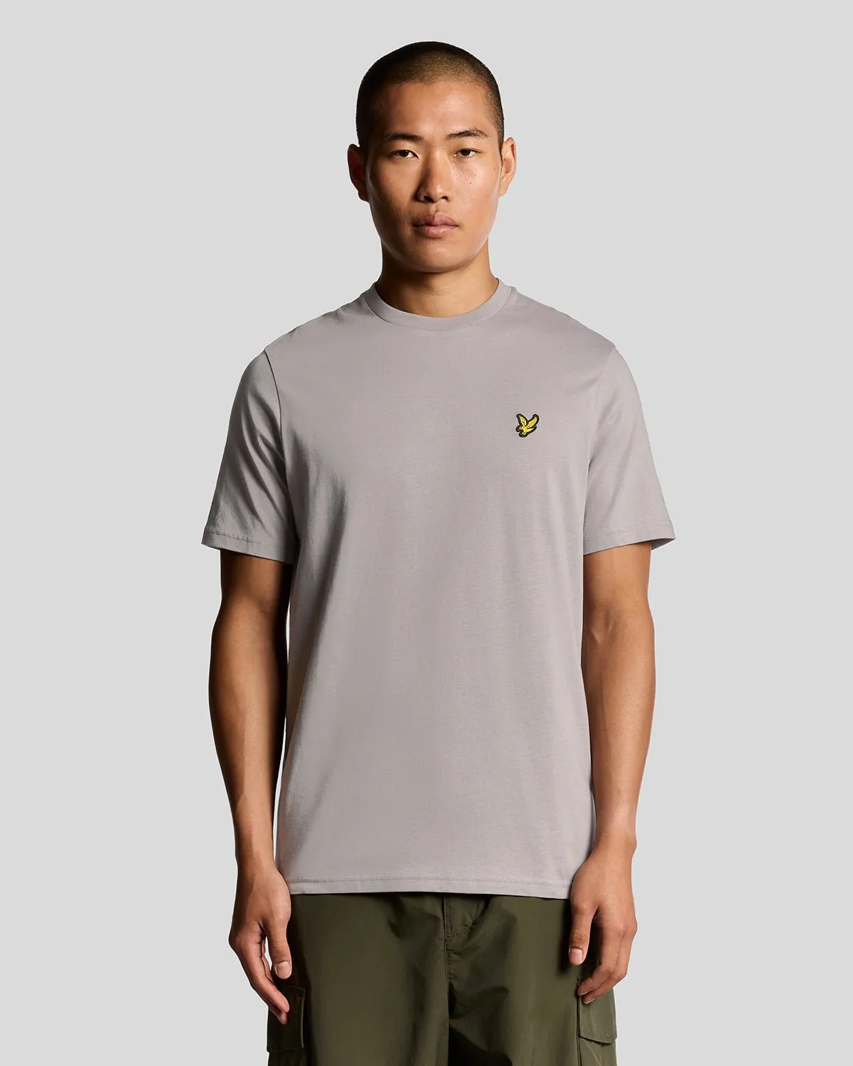Cotton Crew Neck T-Shirt sold by Lyle & Scott