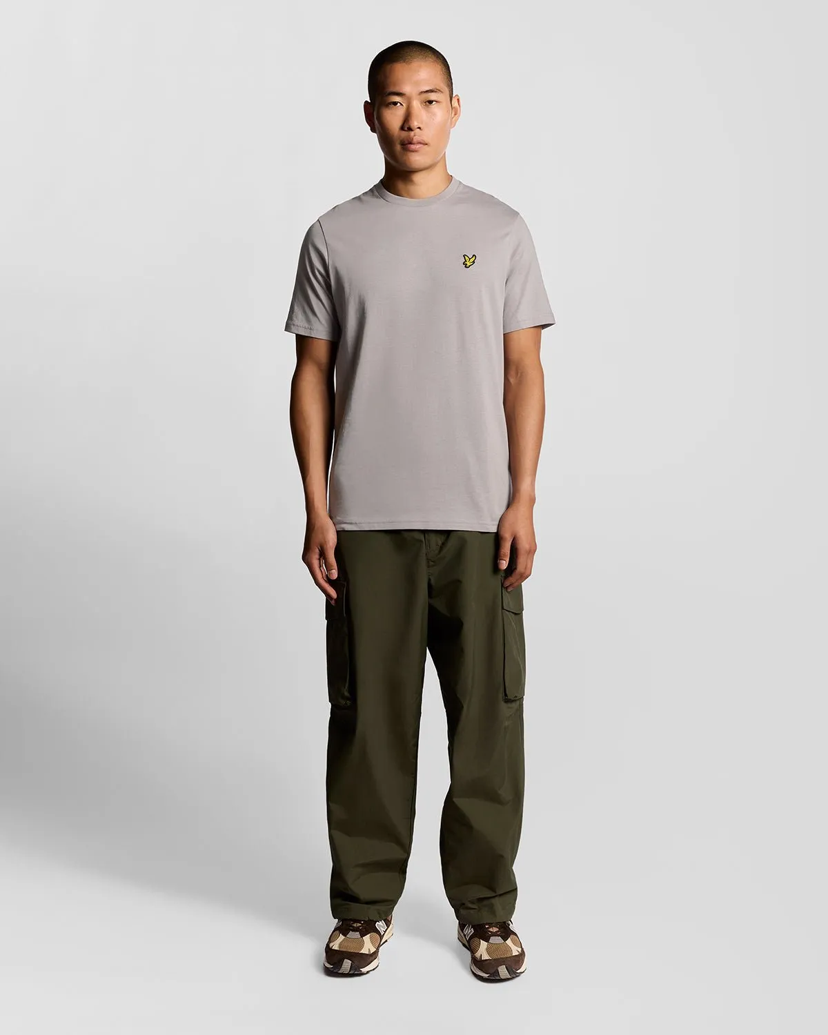 Cotton Crew Neck T-Shirt sold by Lyle & Scott product image thumbnail 2