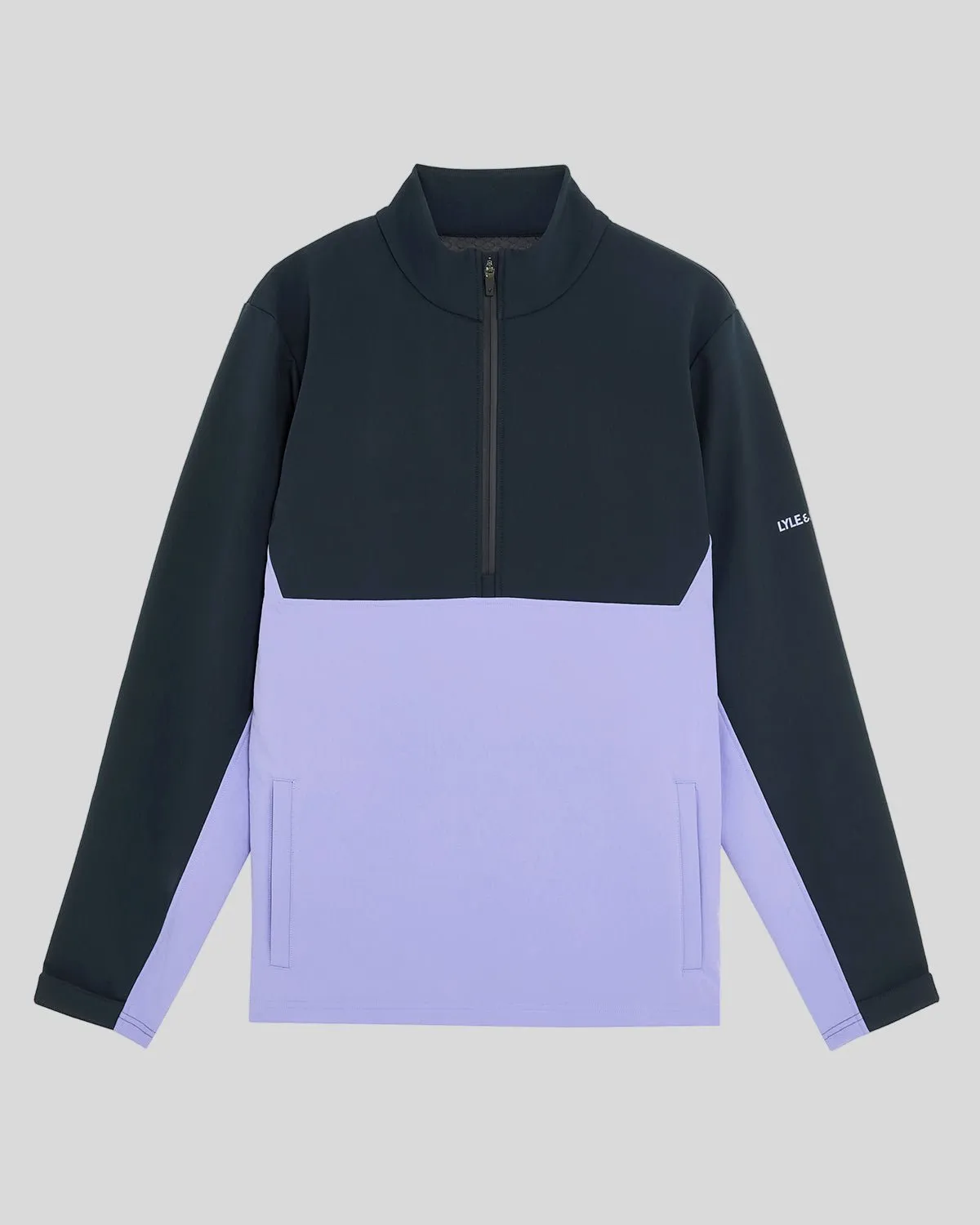 Half Zip Windbreaker Jacket sold by Lyle & Scott product image thumbnail 5
