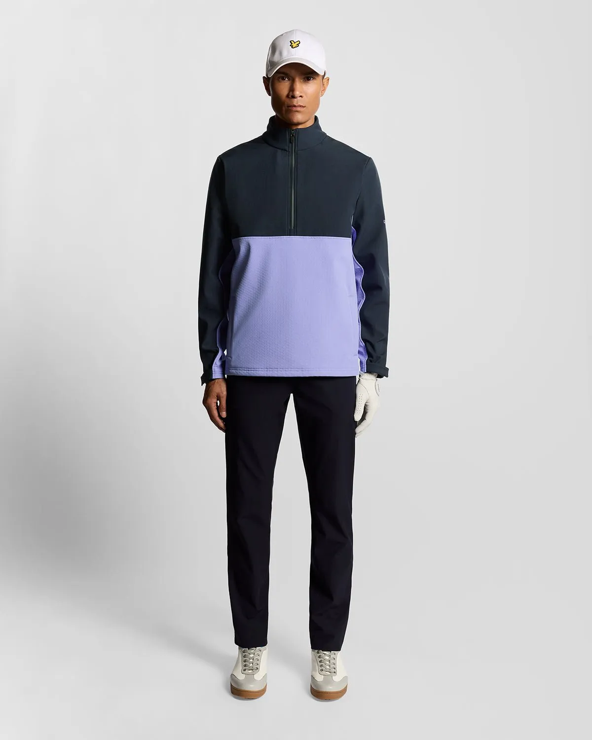 Half Zip Windbreaker Jacket sold by Lyle & Scott product image thumbnail 2