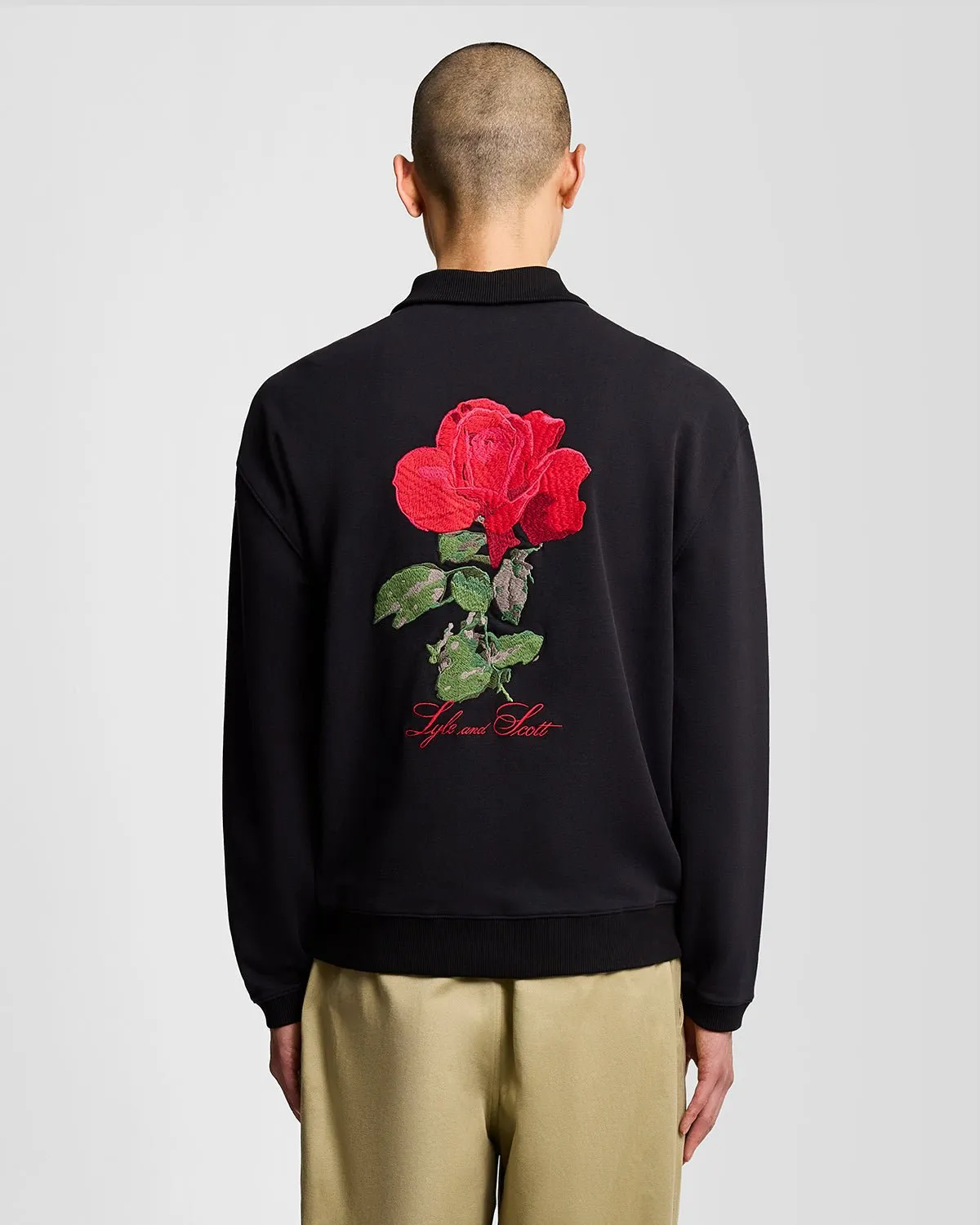 Argyle Rugby Shirt sold by Lyle & Scott product image thumbnail 3