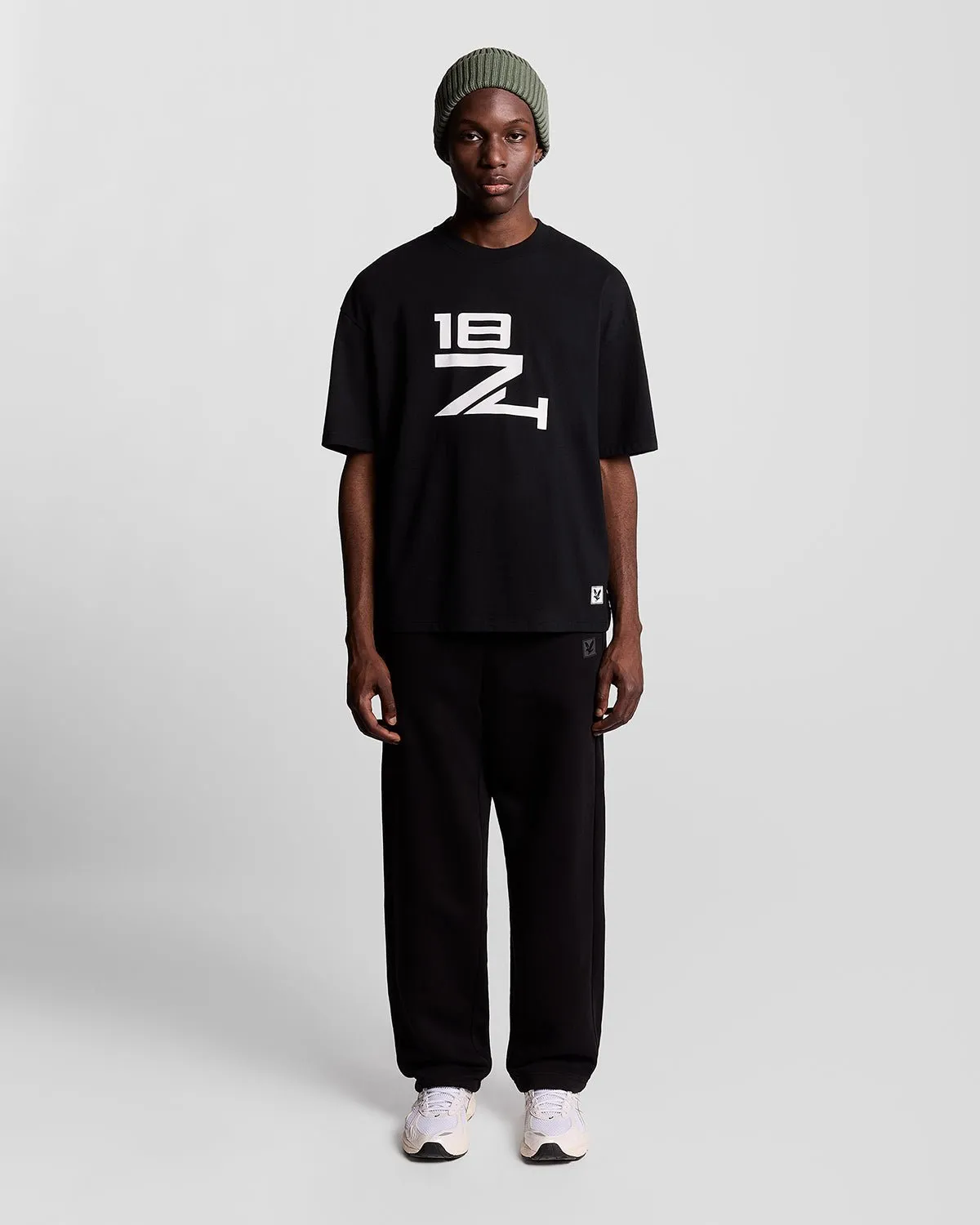 Lounge Straight Leg Jogger sold by Lyle & Scott