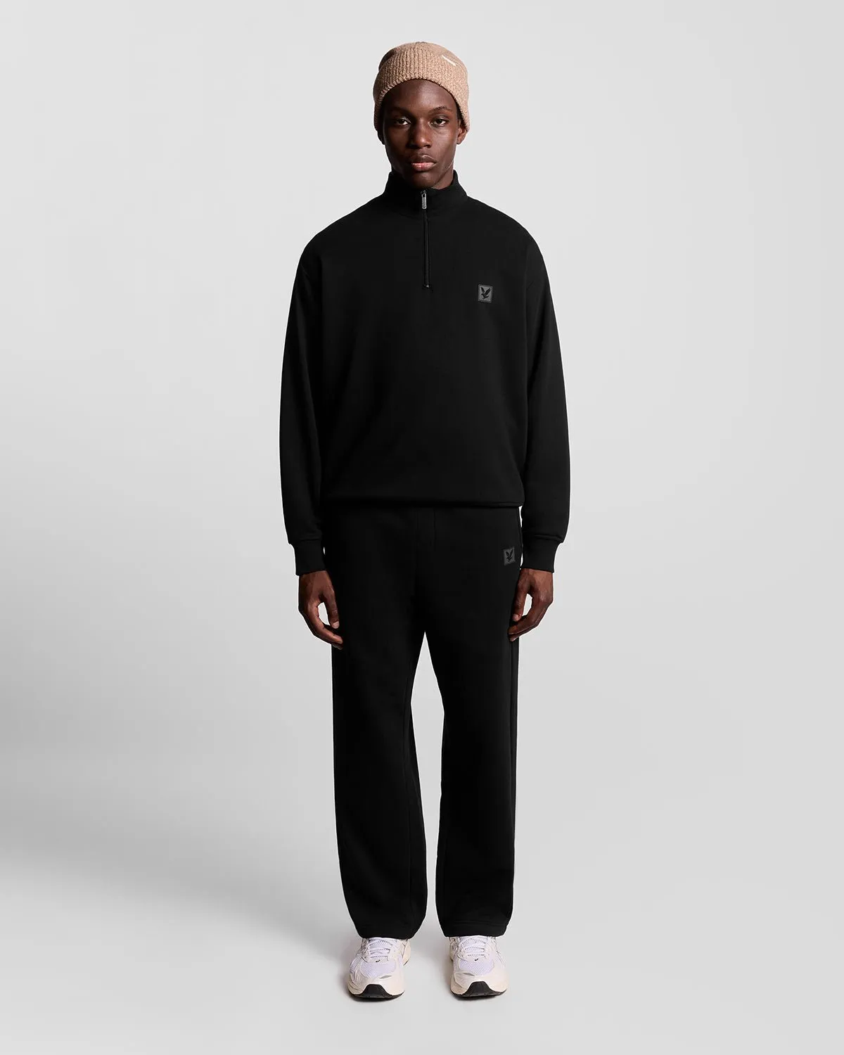 Lounge 1/4 Zip Sweatshirt sold by Lyle & Scott product image thumbnail 2