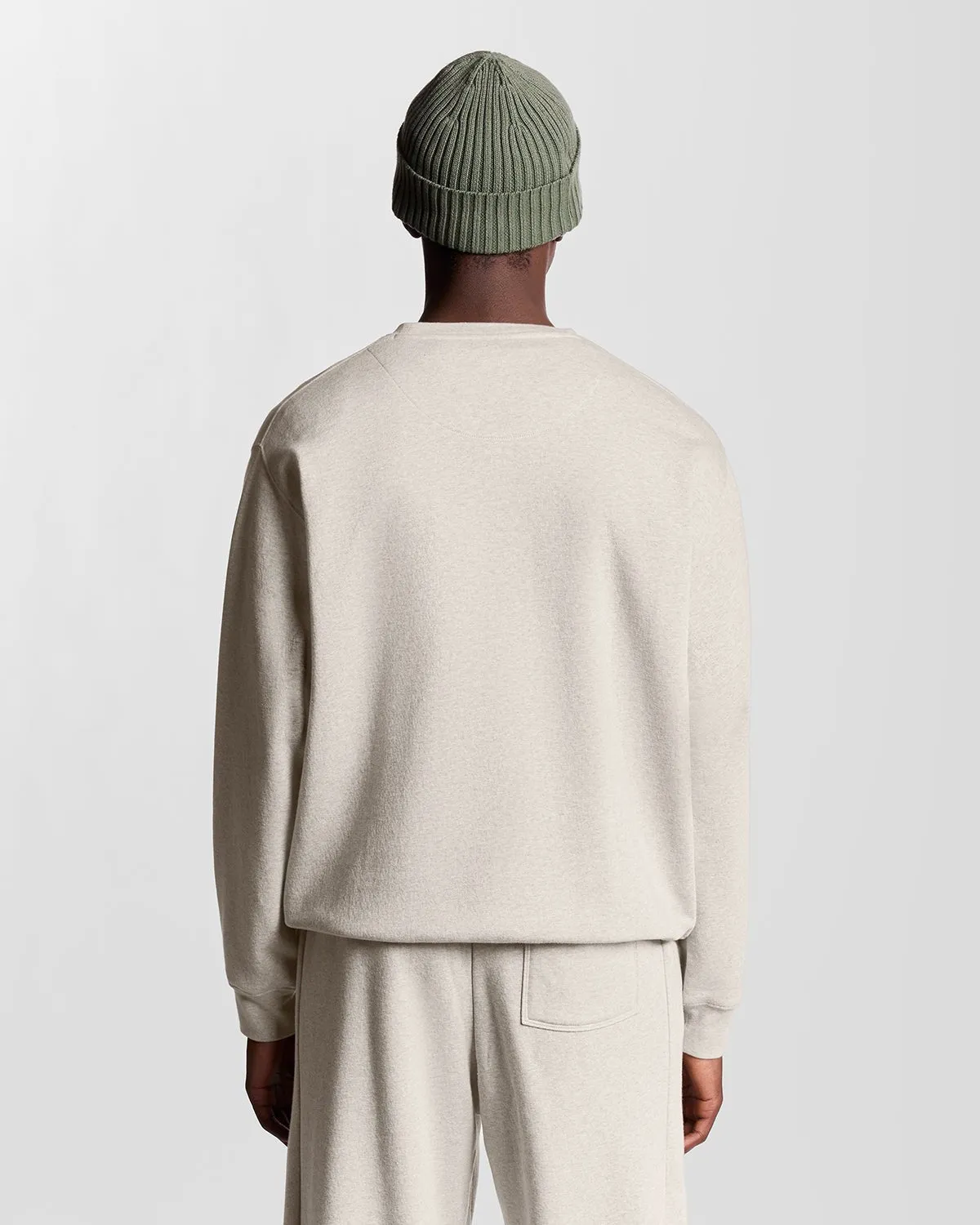 Lounge Crew Neck Sweatshirt sold by Lyle & Scott product image thumbnail 4