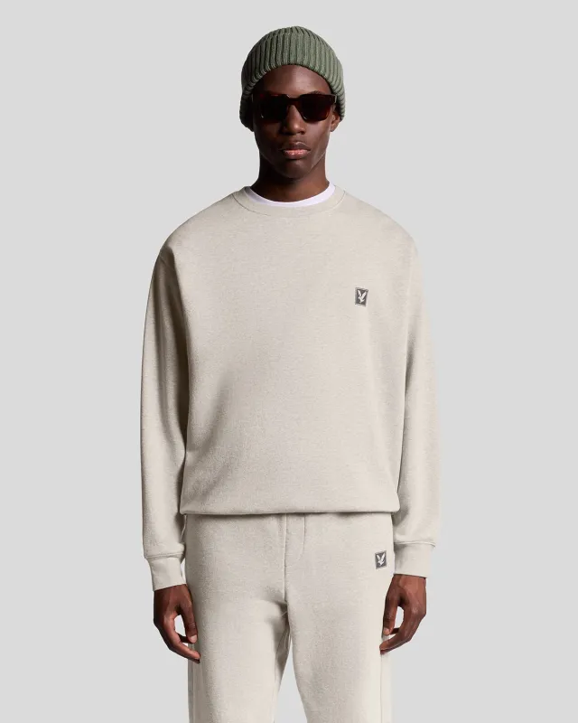 Lounge Crew Neck Sweatshirt sold by Lyle & Scott
