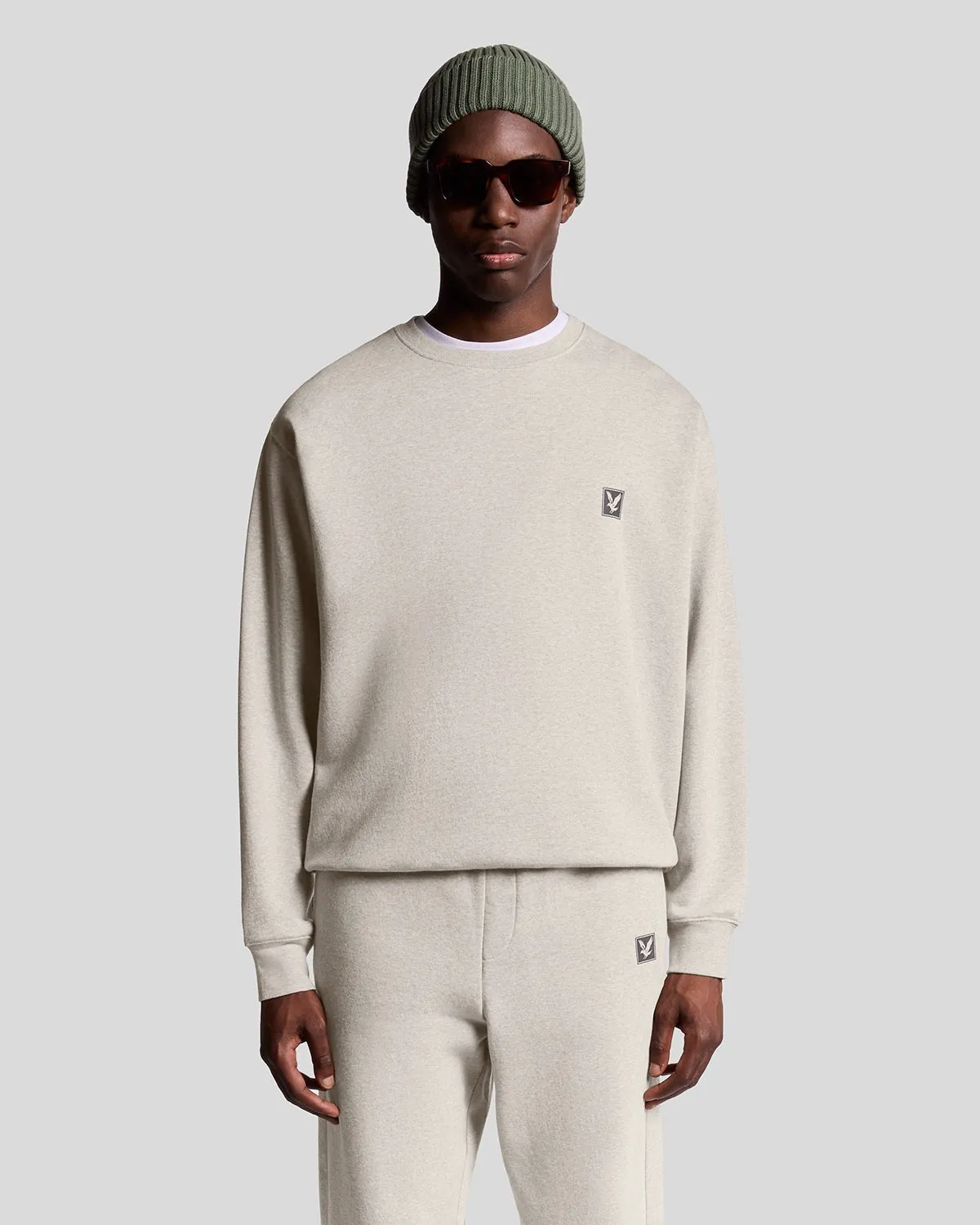Lounge Crew Neck Sweatshirt sold by Lyle & Scott