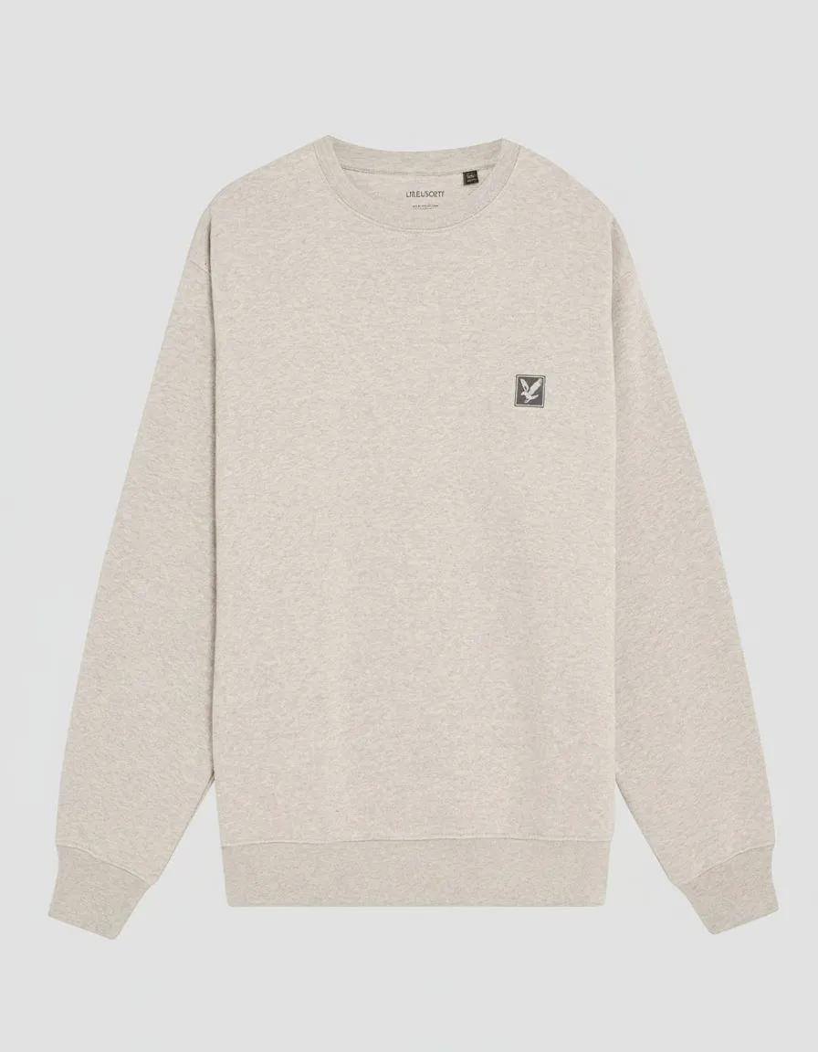 Lounge Crew Neck Sweatshirt sold by Lyle & Scott product image thumbnail 5