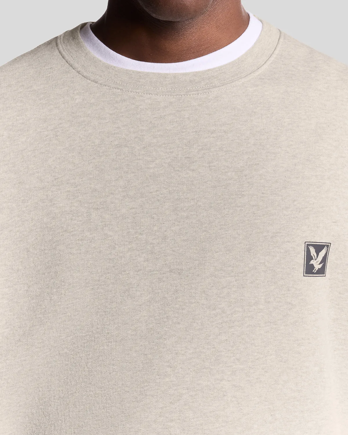 Lounge Crew Neck Sweatshirt sold by Lyle & Scott product image thumbnail 3