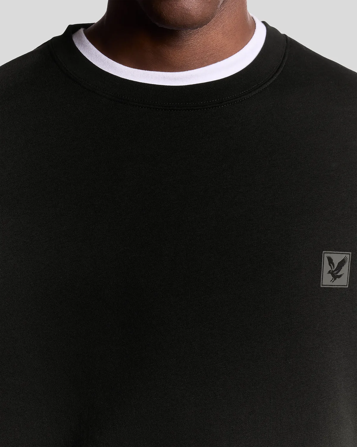 Lounge Crew Neck Sweatshirt sold by Lyle & Scott product image thumbnail 3