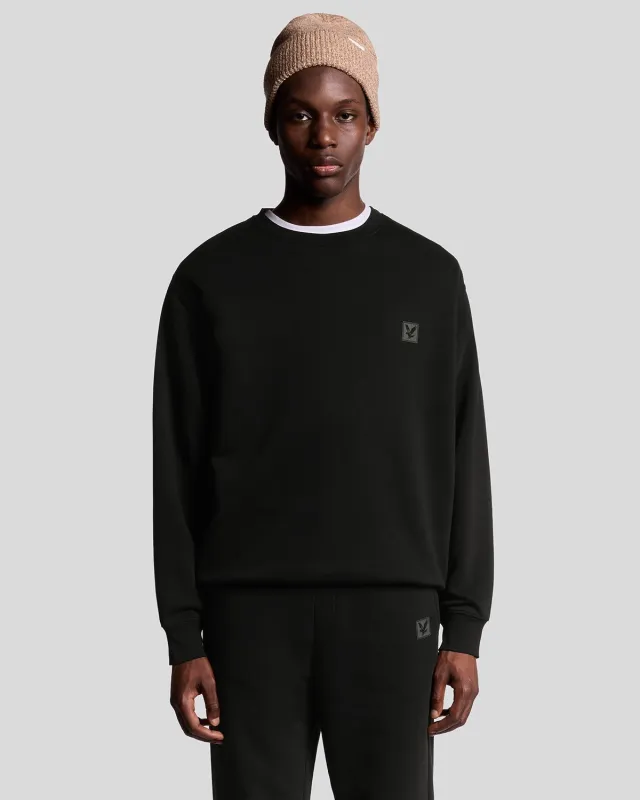 Lounge Crew Neck Sweatshirt sold by Lyle & Scott