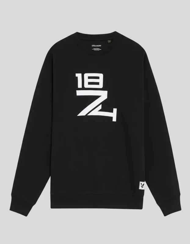 Loungewear Graphic Crew Neck sold by Lyle & Scott