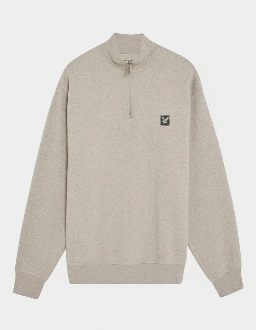 Lounge 1/4 Zip Sweatshirt sold by Lyle & Scott product image thumbnail 5