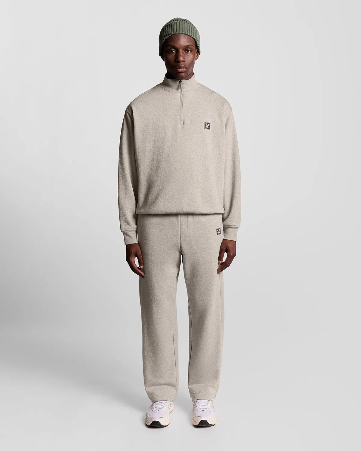 Lounge 1/4 Zip Sweatshirt sold by Lyle & Scott product image thumbnail 2