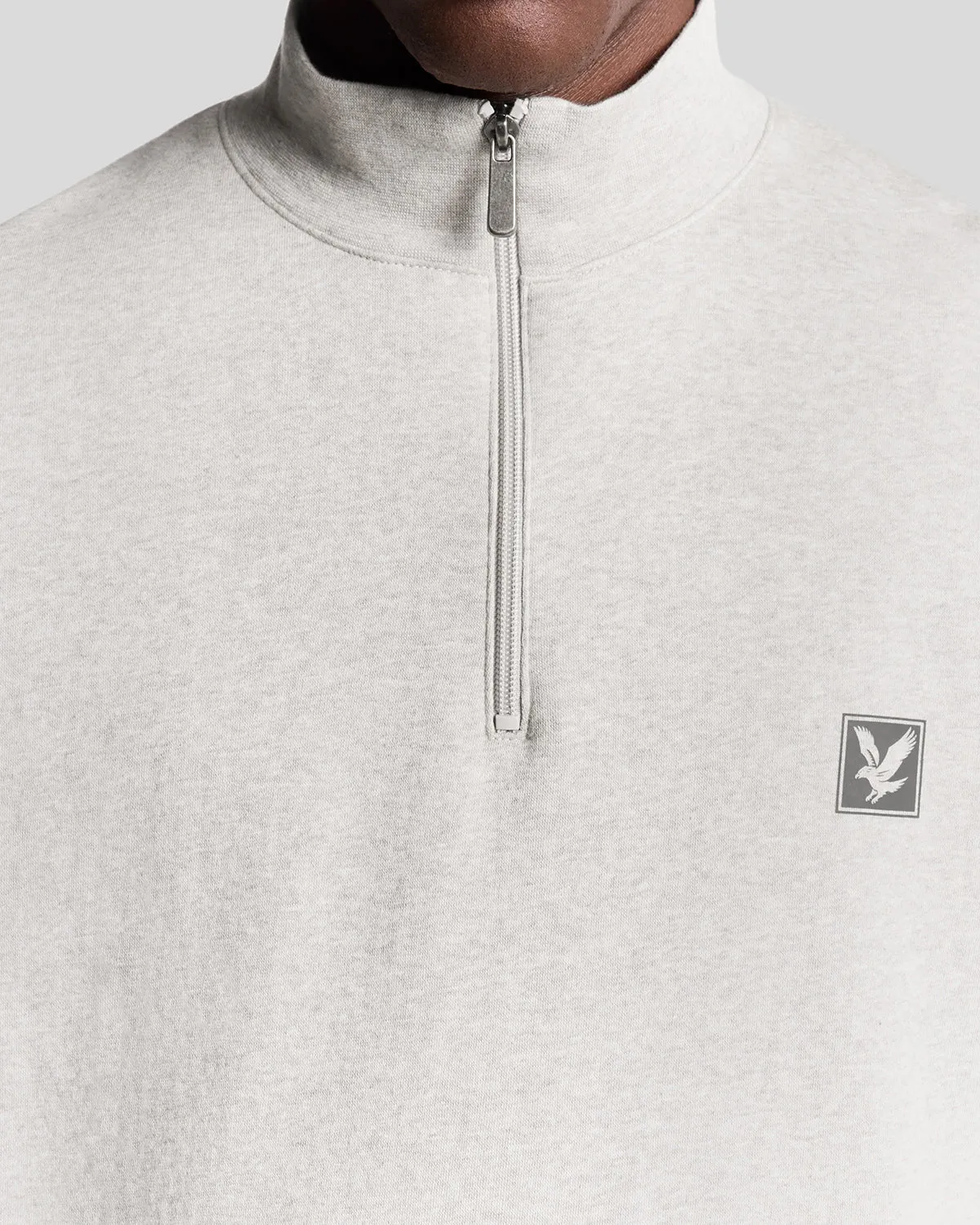 Lounge 1/4 Zip Sweatshirt sold by Lyle & Scott product image thumbnail 3