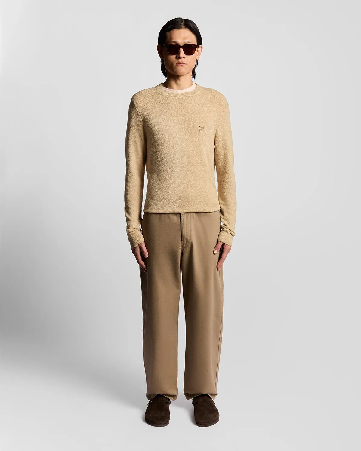 Textured Knit Jumper sold by Lyle & Scott product image thumbnail 2