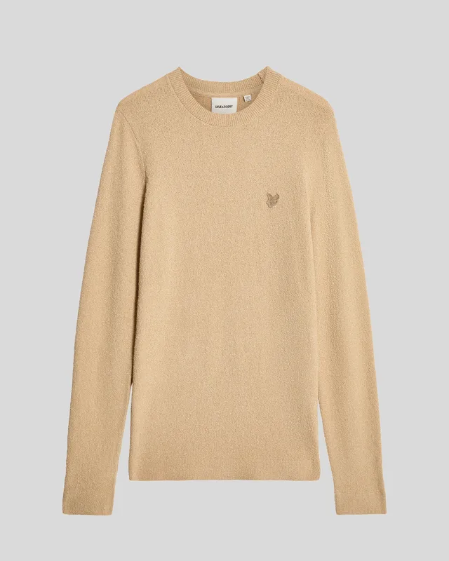 Textured Knit Jumper sold by Lyle & Scott product image thumbnail 5