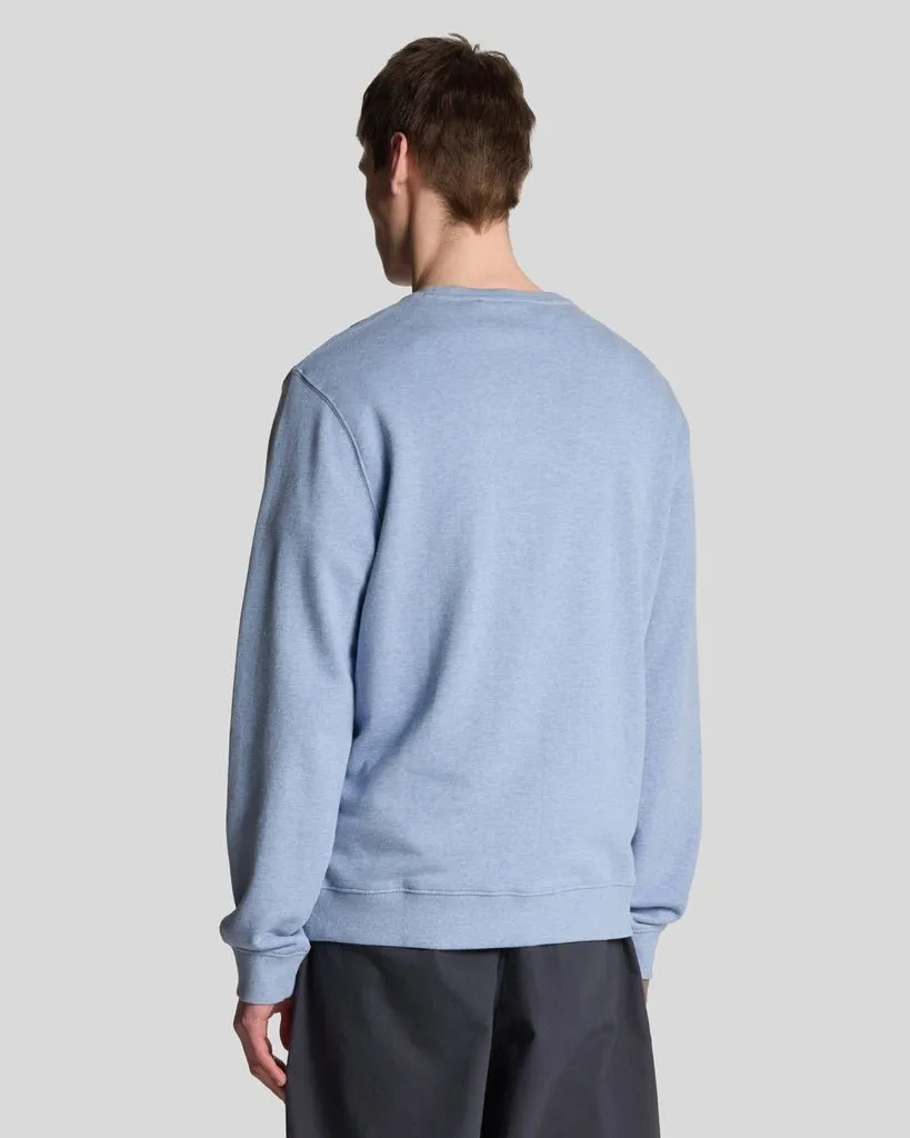 Heathered Crew Neck Sweatshirt sold by Lyle & Scott product image thumbnail 3