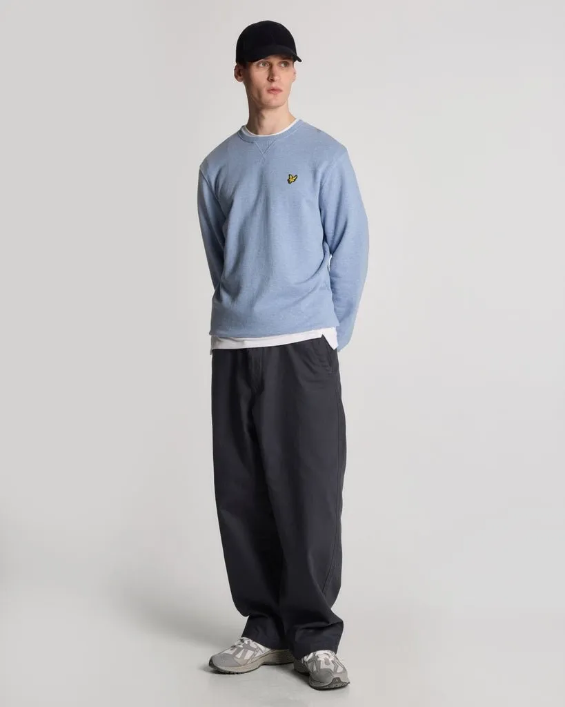 Heathered Crew Neck Sweatshirt sold by Lyle & Scott product image thumbnail 2