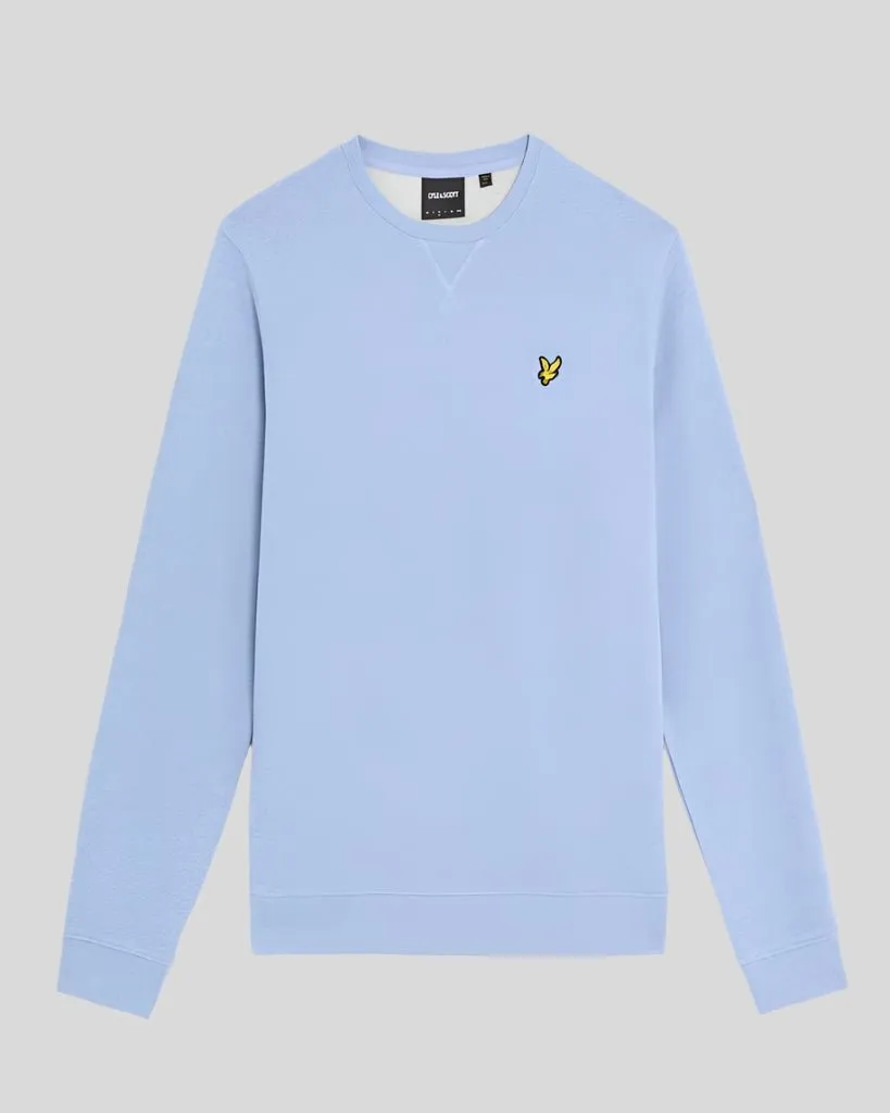 Heathered Crew Neck Sweatshirt sold by Lyle & Scott product image thumbnail 5