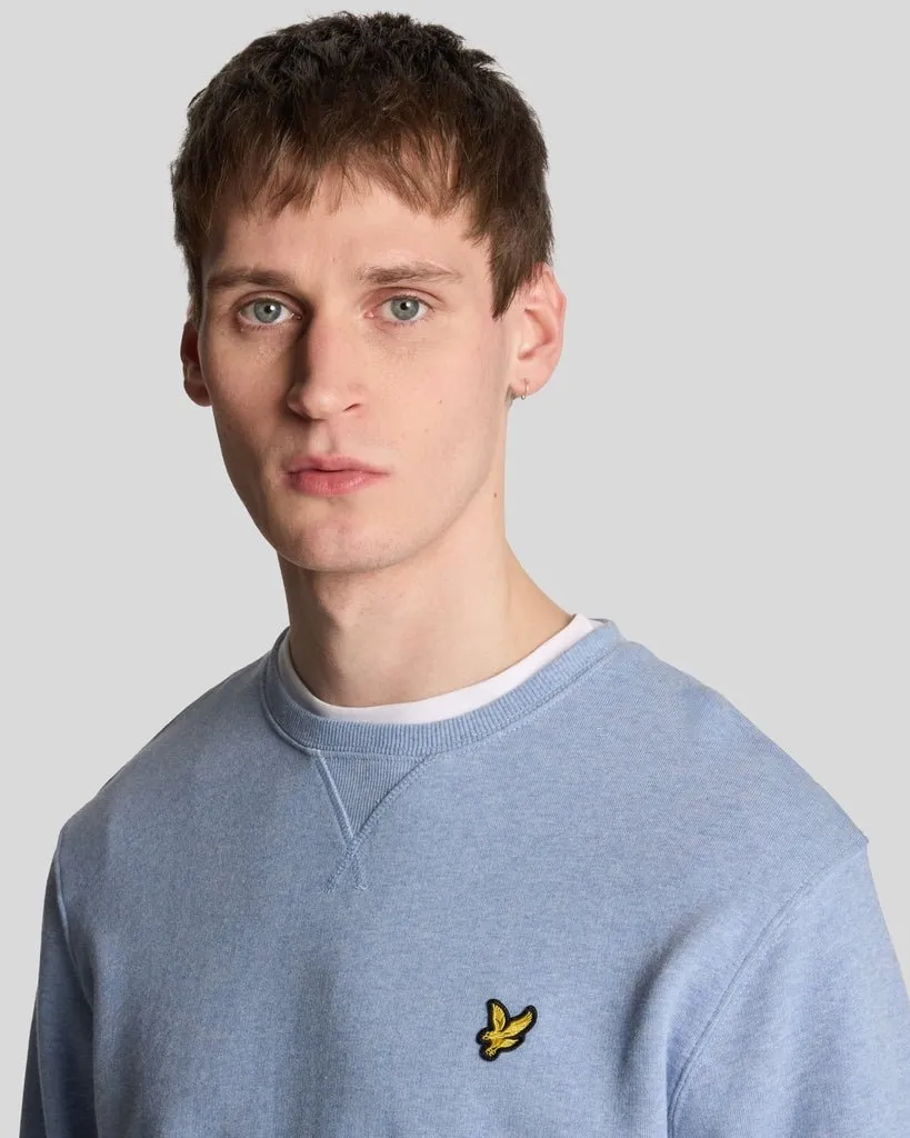Heathered Crew Neck Sweatshirt sold by Lyle & Scott product image thumbnail 4