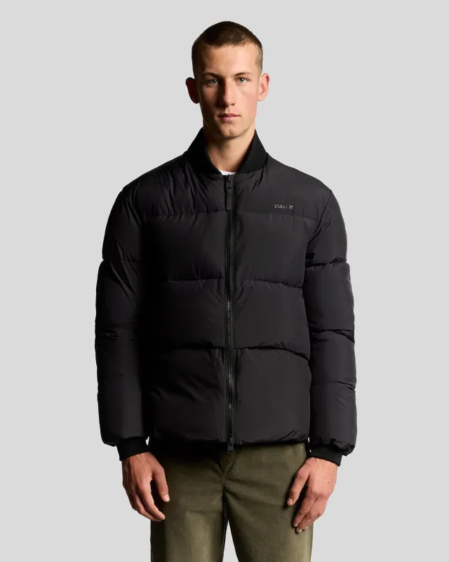 Puffer Bomber Jacket sold by Lyle & Scott