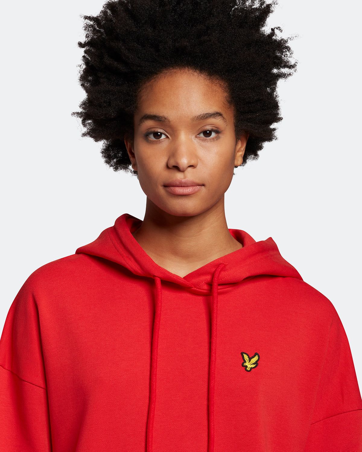 Womens Oversized Hoodie sold by Lyle & Scott product image thumbnail 4